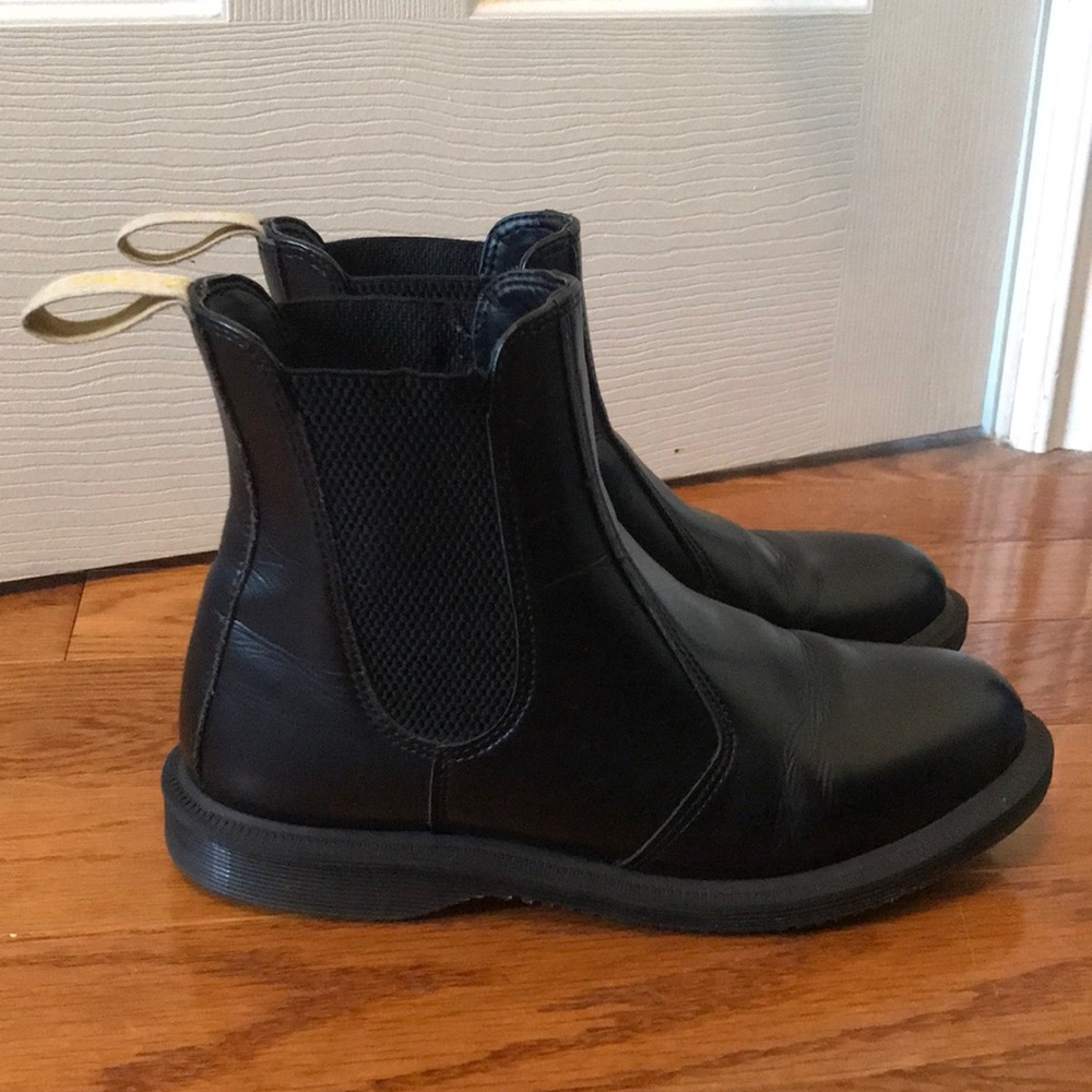 Dr. Martens VEGAN Flora Boots Good Condition